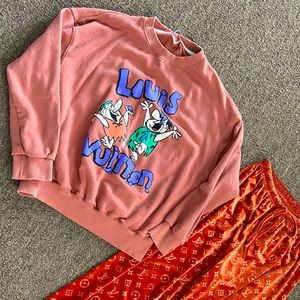 Lv  Flintstones Women’s Set Size S/M